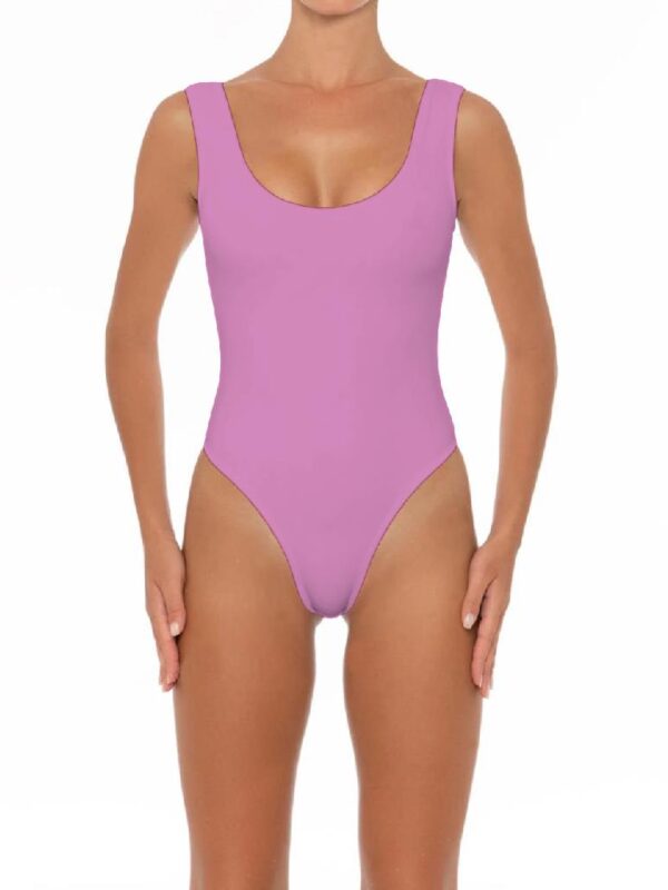 Pink Classic Custom One Piece Bikini