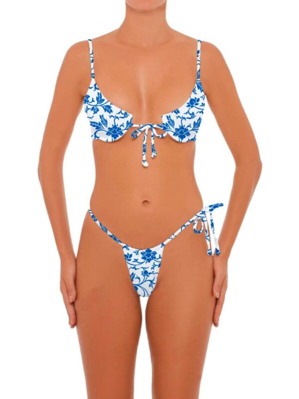 Hot Sale Bule Bathing Suits Sexy Bikini