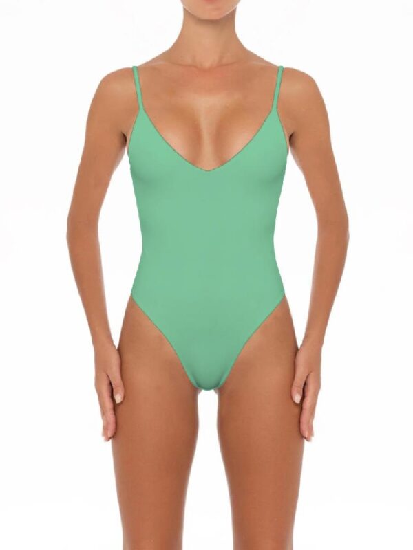 Bikinis & One Piece Swimsuits Sexy One Piece Girls Swimwear Latest Design Good Quality Women Swimsuits