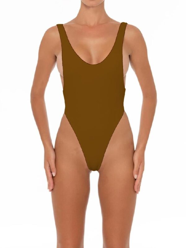 Brown Classic Recycled Stretch Bikini