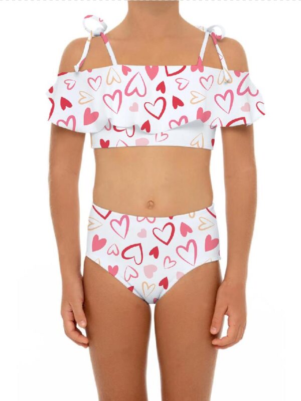 New Design Cute Teen Bathing Suit