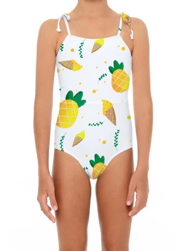Kids Custom Full Print String Bikini