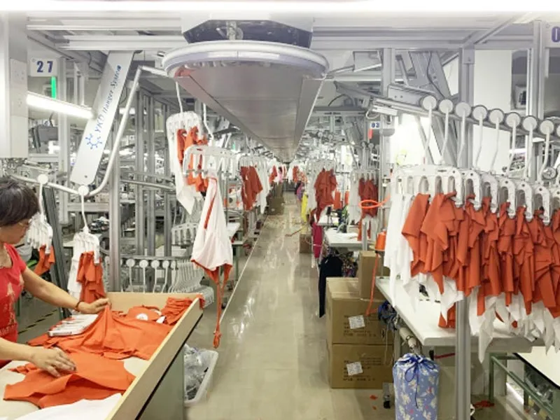 mgoo beachwear manufacturer with professional factory