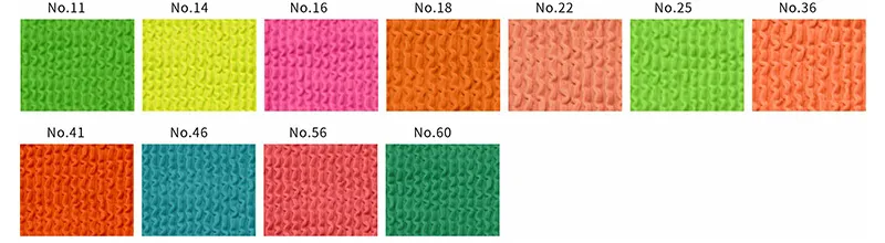 Embossed Fluorescent Fabric