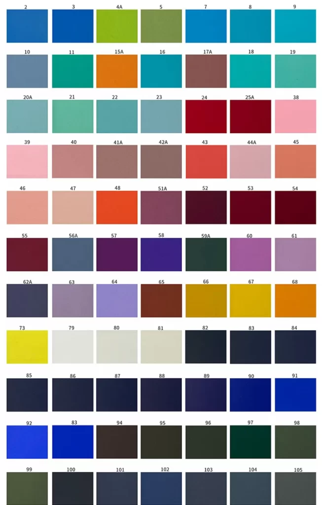 Nylon Spandex Matte Fabric 01