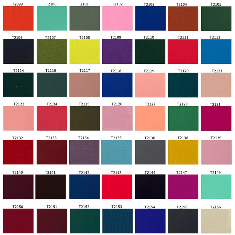 Polyester Spandex Matte Fabric 01