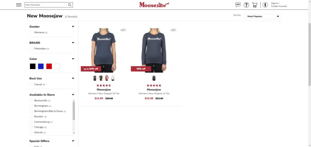 New Moosejaw, LLC