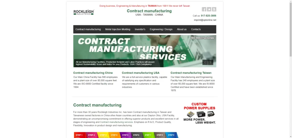 Rockleigh Industries, Inc.