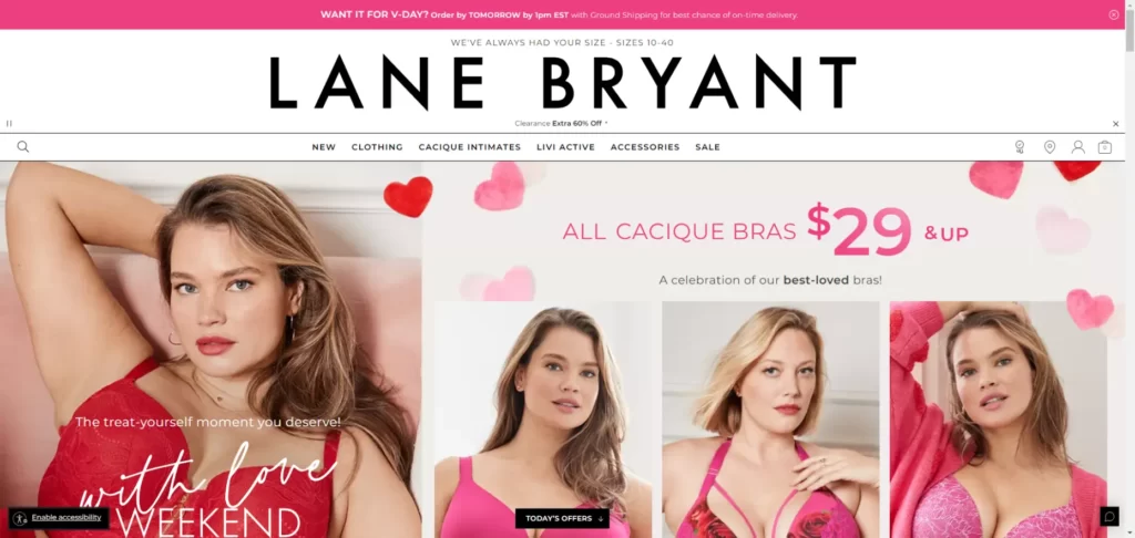 Lane Byrant