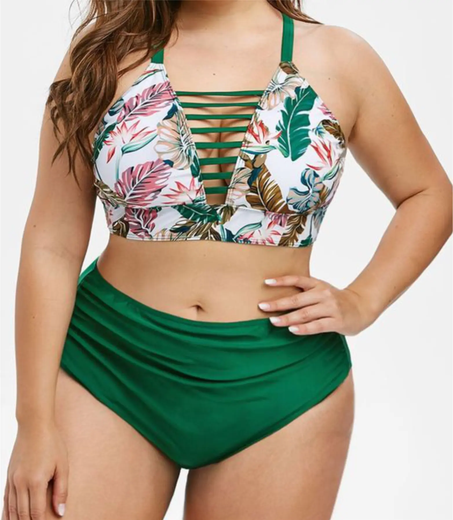 Plus Size Swimwear design 02