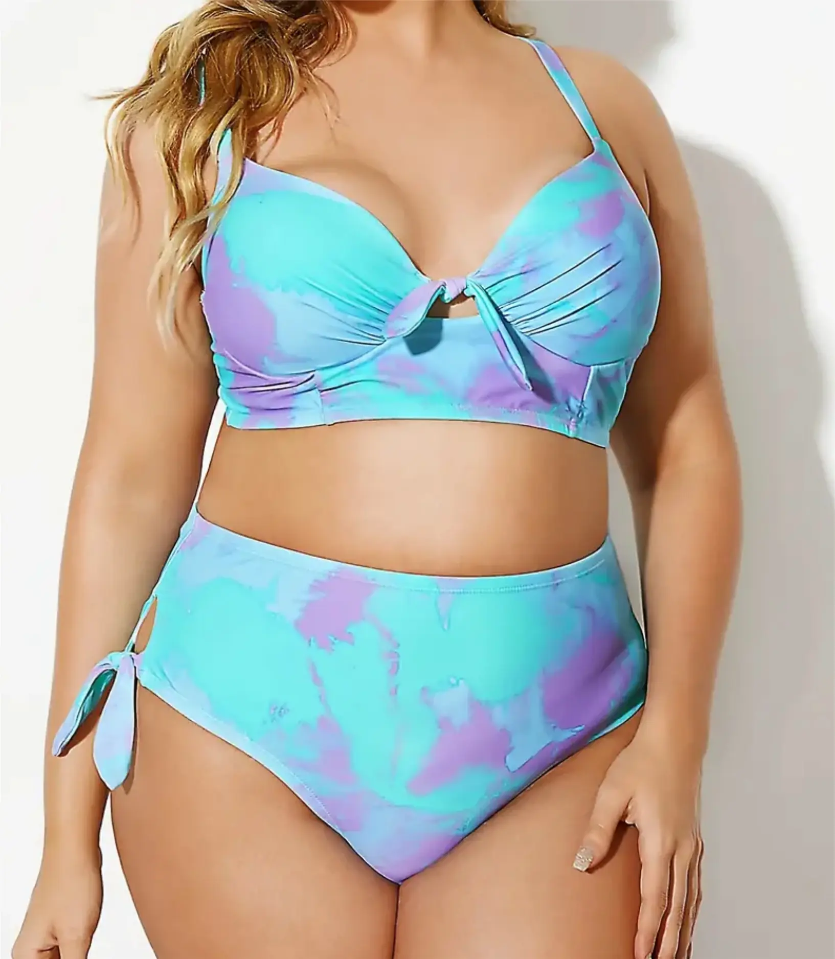 Plus Size Swimwear design 03