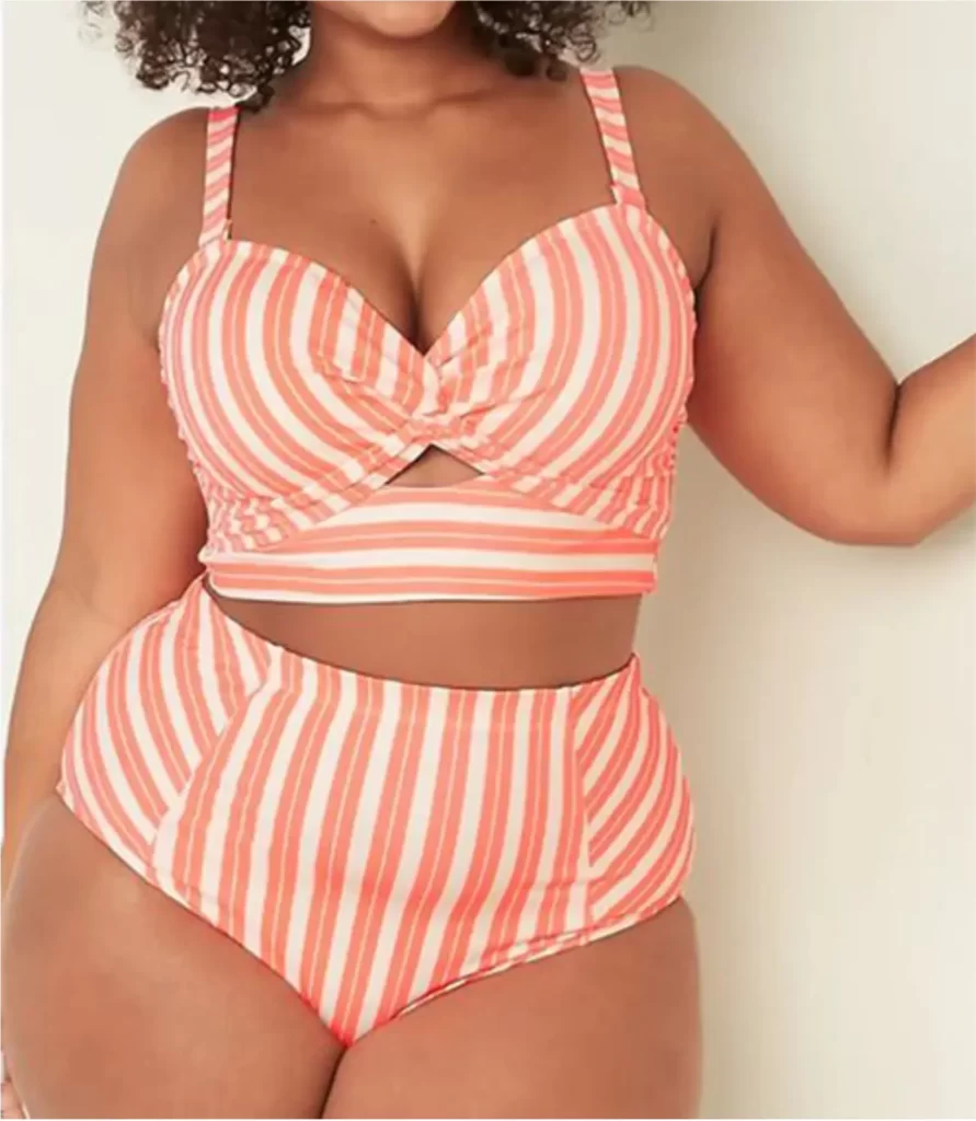 Plus Size Swimwear design 06