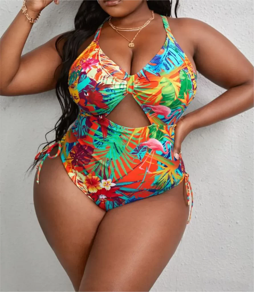 Plus Size Swimwear design 07