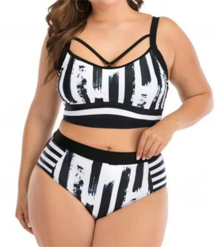 Plus Size Swimwear design 09