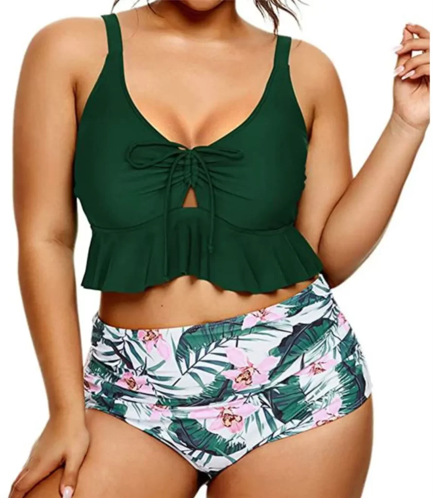 Plus Size Swimwear design 10