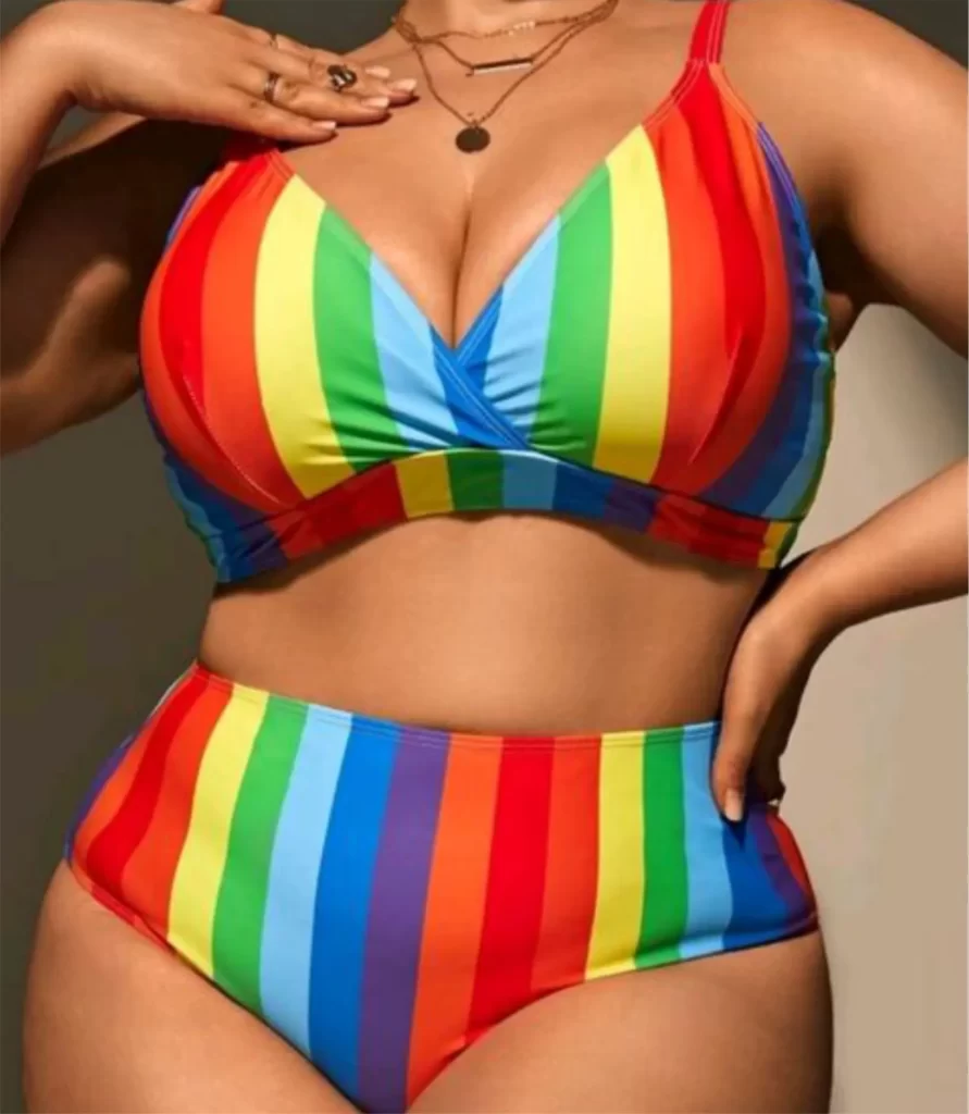 Plus Size Swimwear design 11