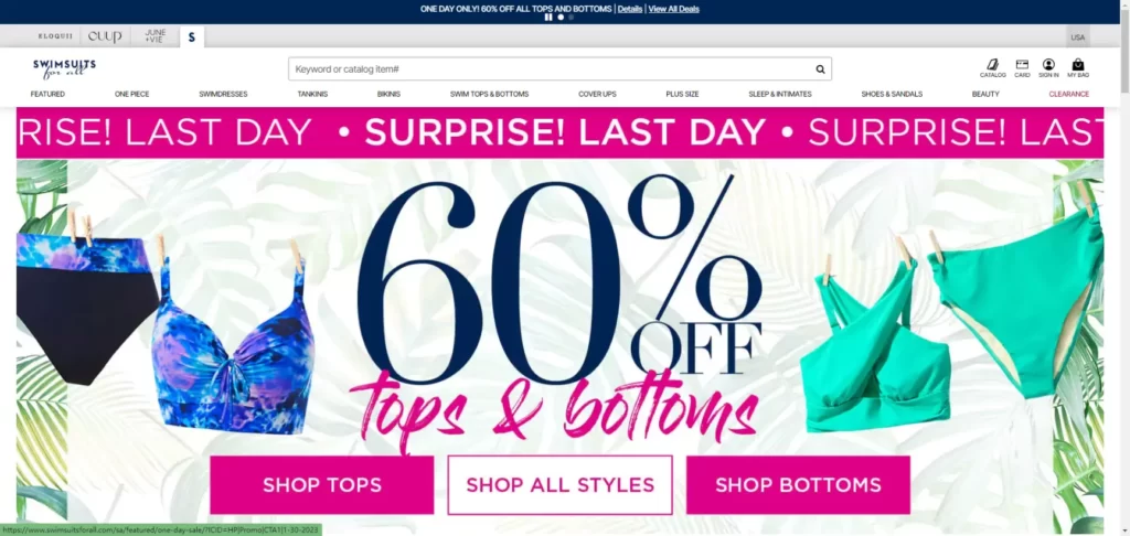 Swimsuits For All