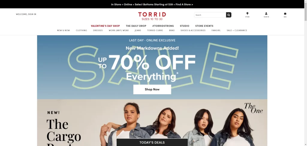 Torrid