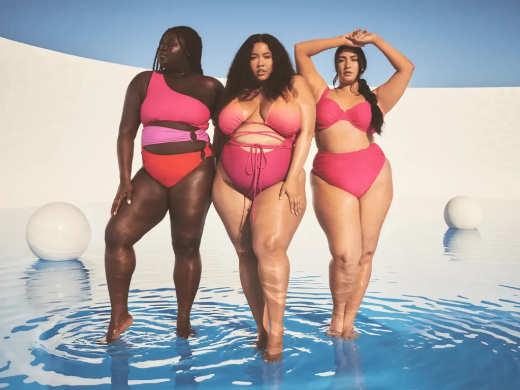 What is Plus Size Swimwear