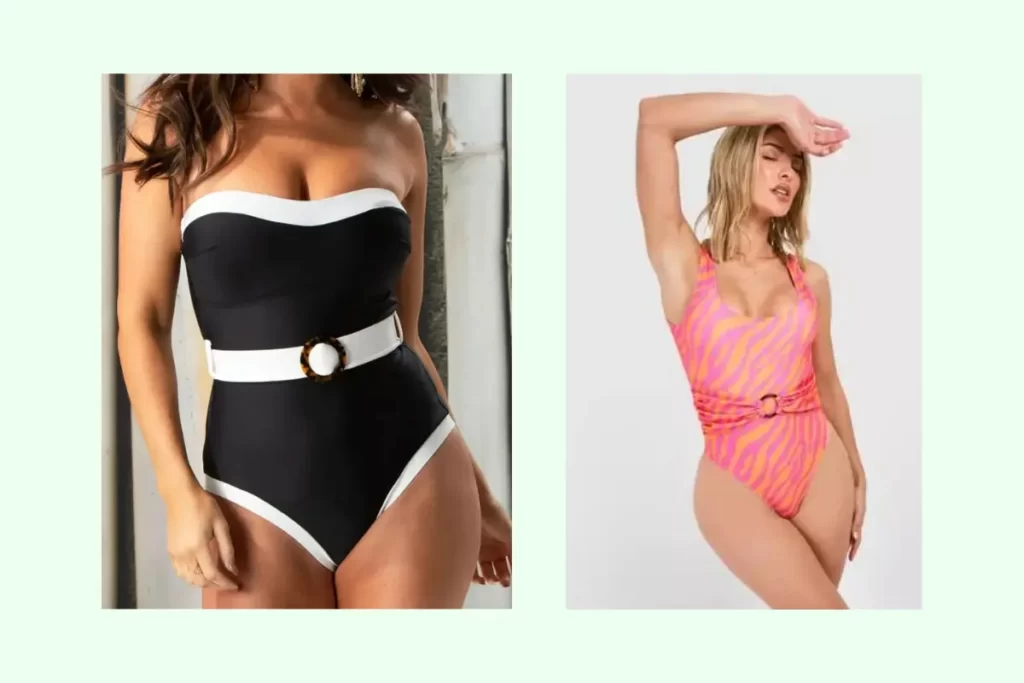 String Bikinis And Waistbands