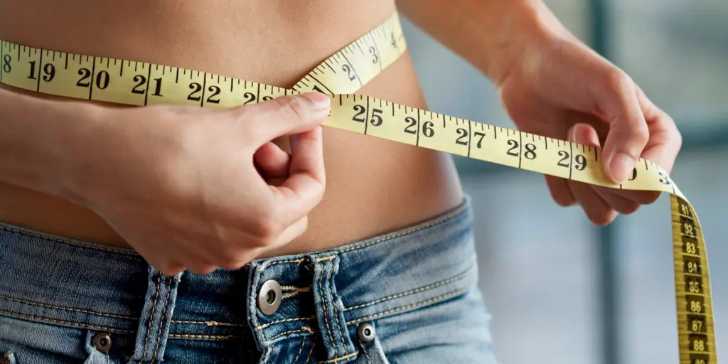 flexible measuring tape wrap around body