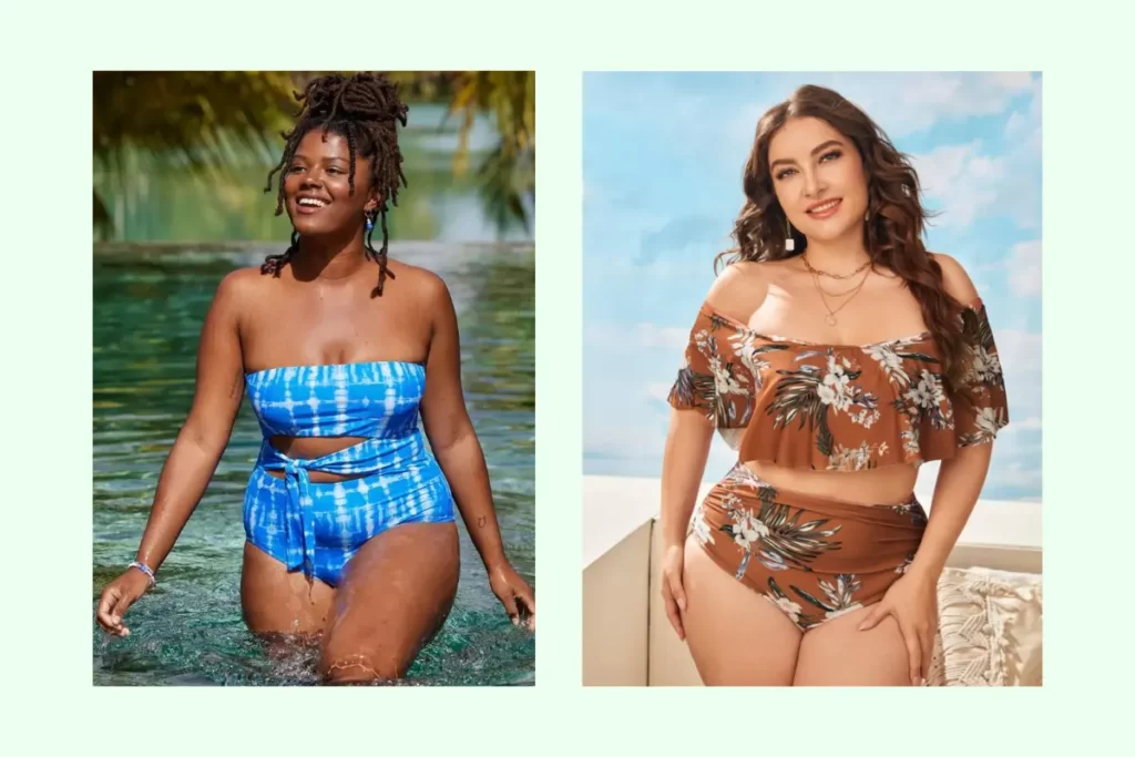 strapless styles swimwear