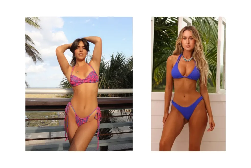 Aim For Less Coverage bikini
