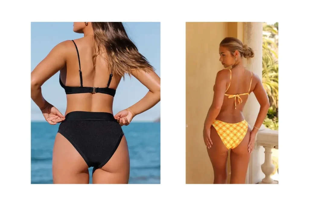 Fasten Behind the Back bikini